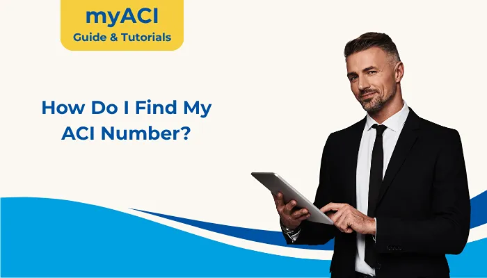 How Do I Find My ACI Number?