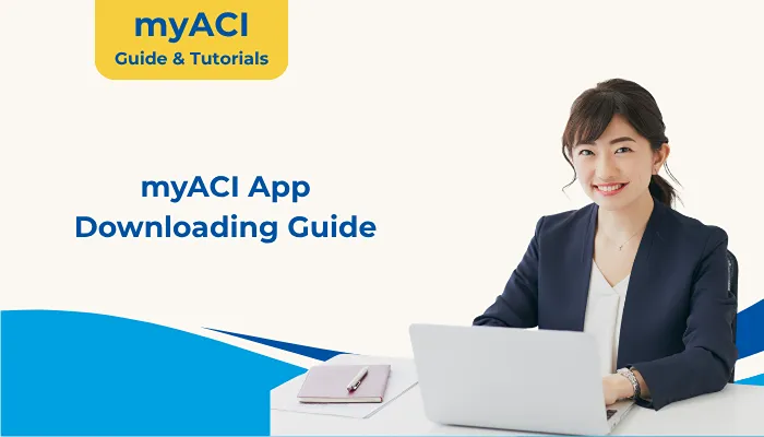 myACI App Downloading Guide